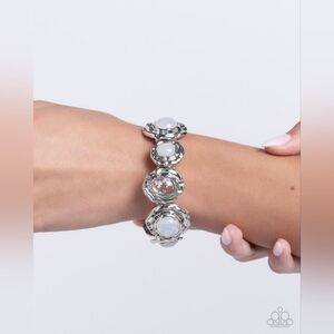 Hammered High Bracelet